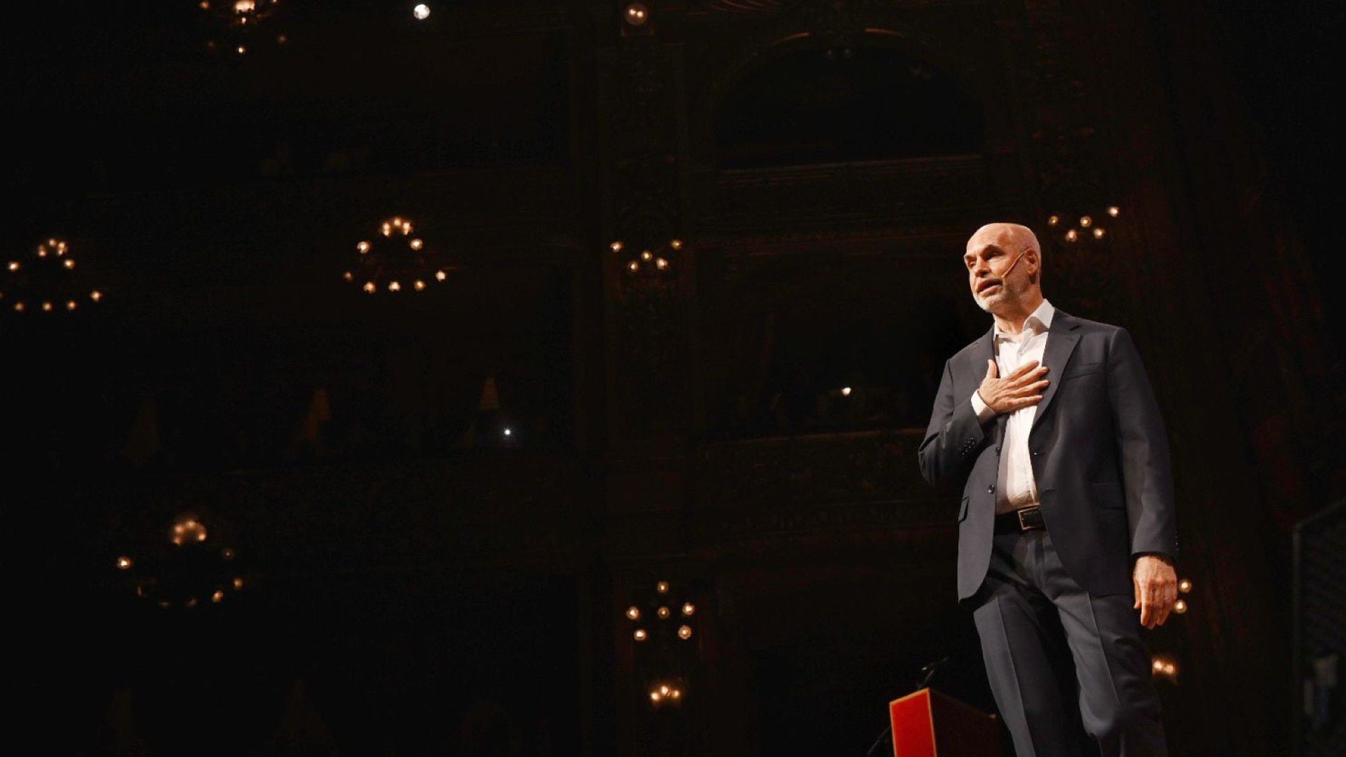 Horacio Rodríguez Larreta - Teatro Colón