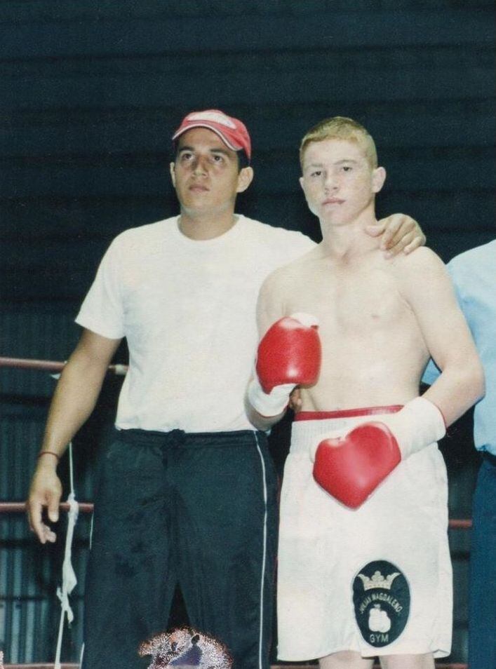 canelo alvarez eddy reynoso (Foto: Instagram/@canelo)