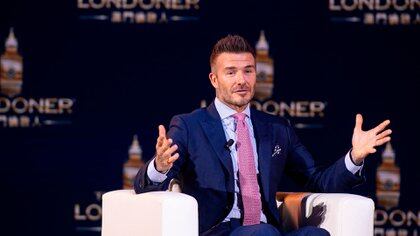 DAvid Beckham sabe bien cómo se mueve el mercado y conoce a la perfección cuáles son los productos destacados en lo que a bienestar personal se refiere. 