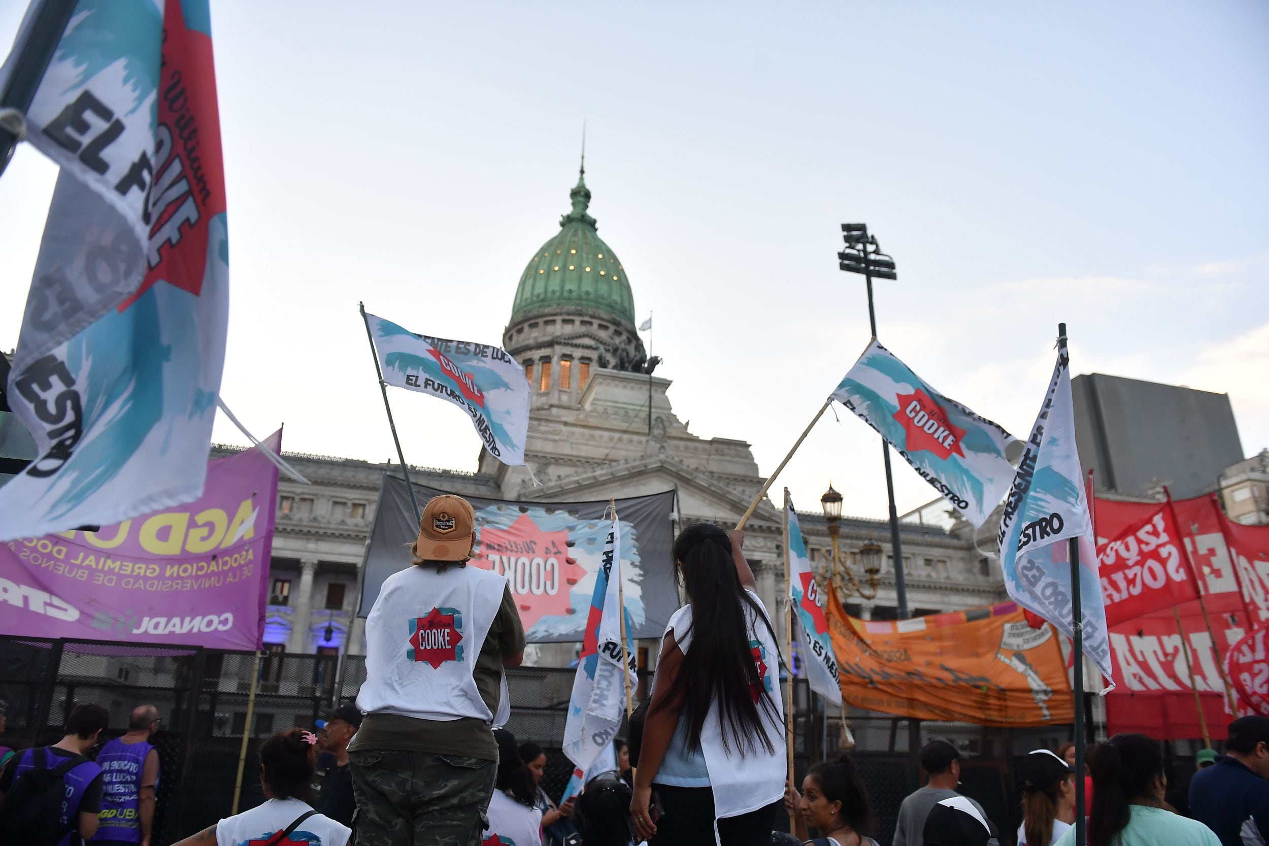 Apertura de sesiones 2024 - Javier Milei - Congreso de la Nación - Color