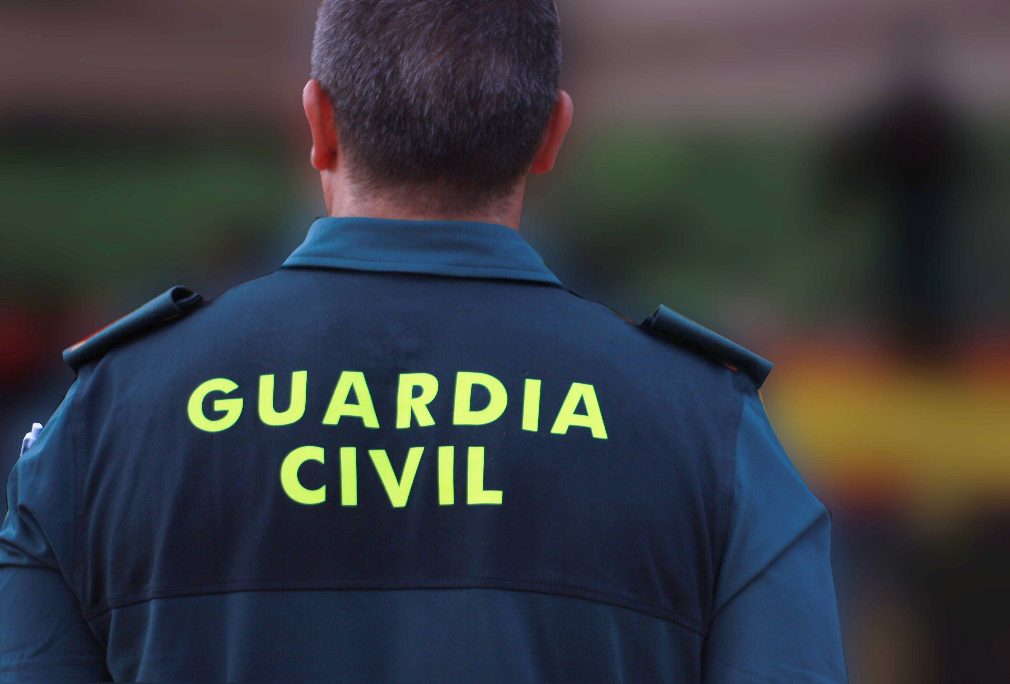 La Guardia Civil espa&amp;n. (Fuente: Europa Press)