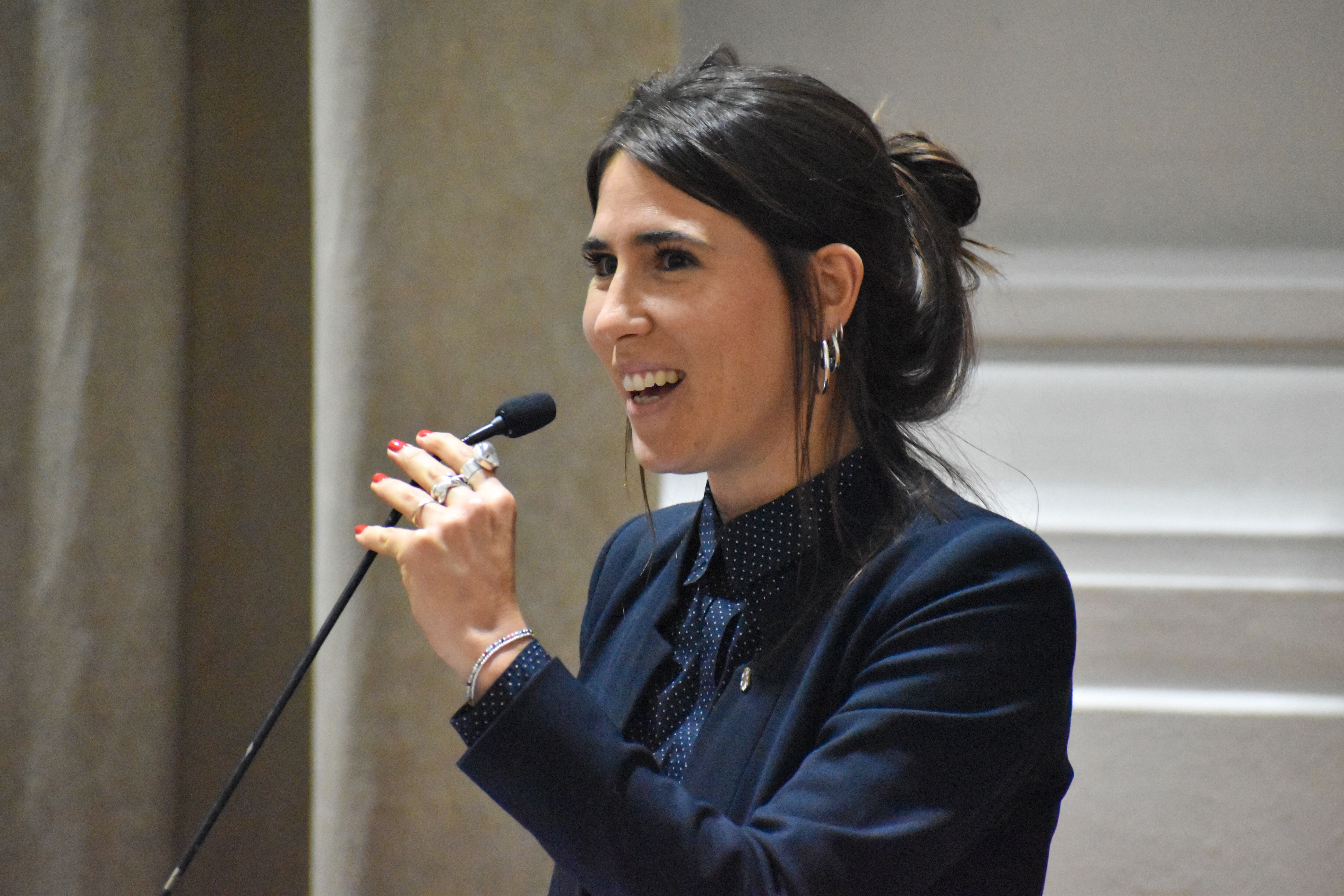 Manuela Hoya, directora de Migraciones Internacionales de la provincia de Buenos Aires