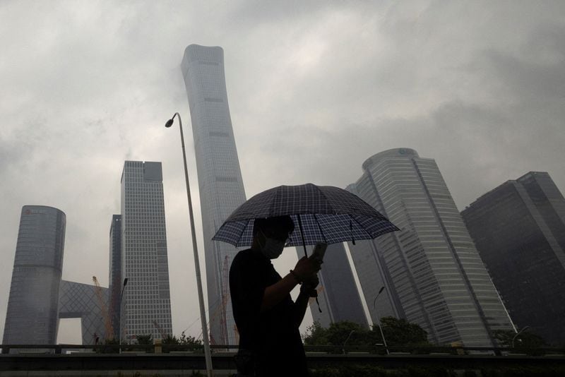 Distrito Central de Negocios en Beijing (Reuters)