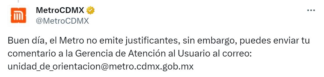 ¿el Metro Te Puede Dar Un Justificante Si Llegas Tarde Por Retrasos En