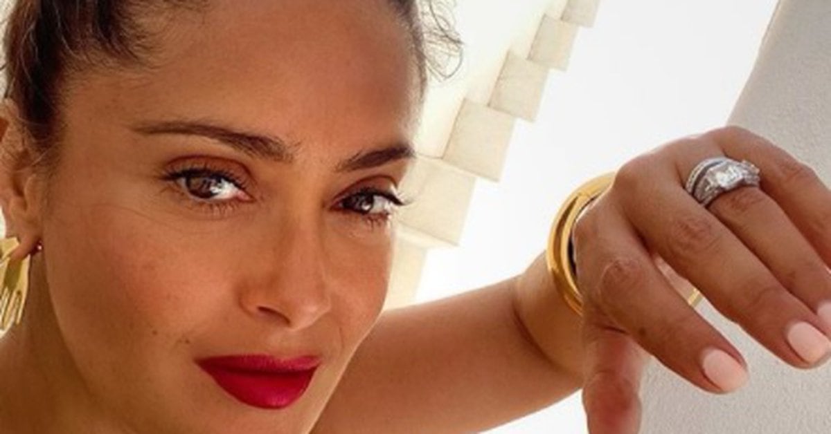 «Estoy orgullosa de mis 54 años»: Salma Hayek y las fotos con las que celebró su cumpleaños