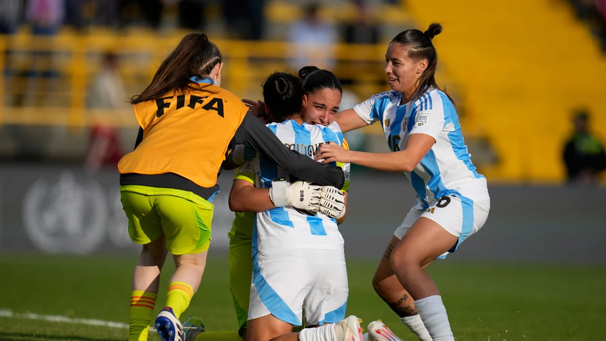 Las 4 atajadas de Paulina Aprile en la histórica clasificación de Argentina en el Mundial Sub 20: de delantera a reemplazar a una leyenda