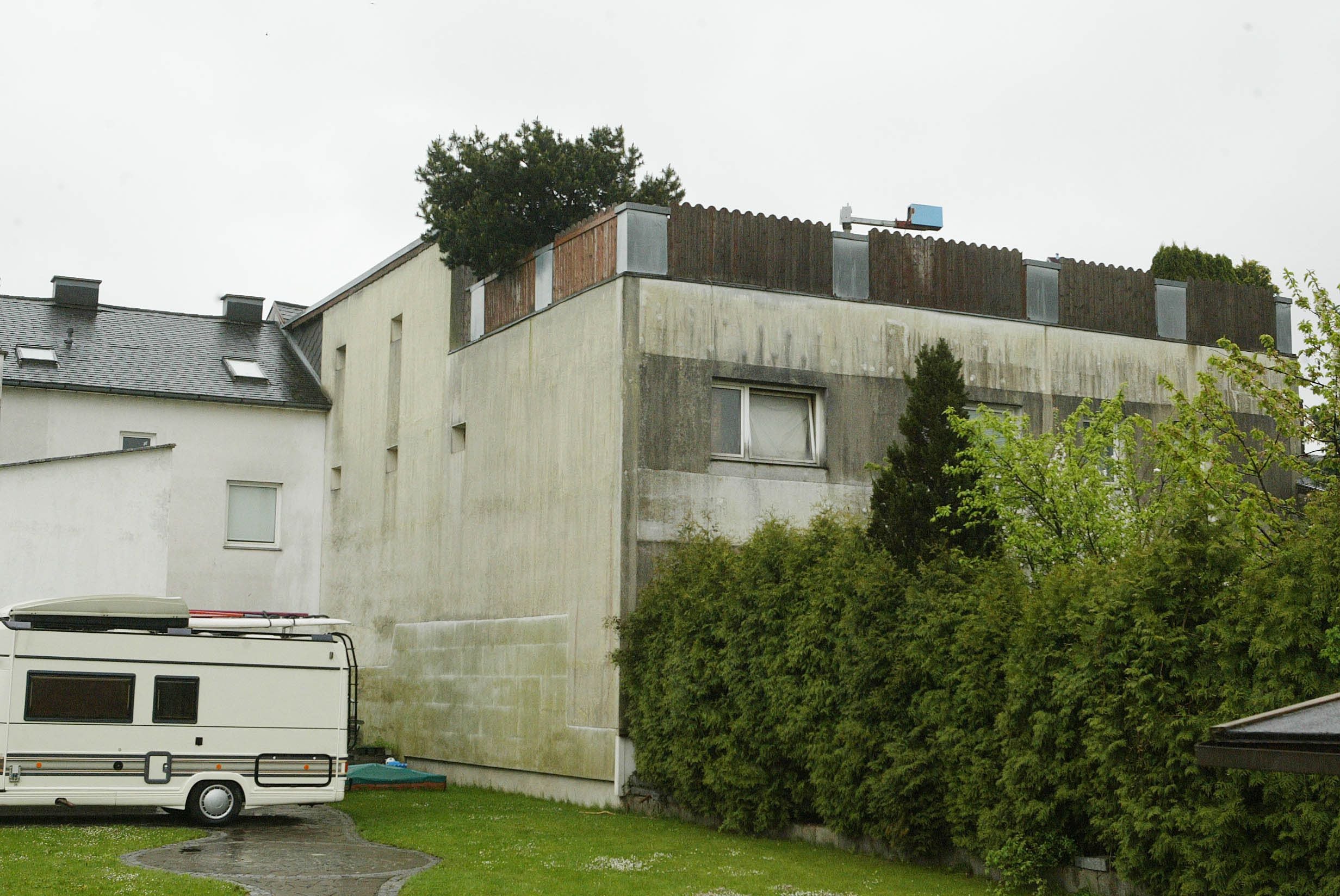 Casa dónde Josef Fritzl mantuvo a su hija encerrada. Europa Press/Contacto/p97 
