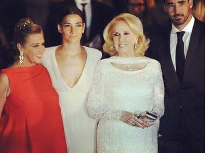 Mirtha compartirá su mesa junto a Juana. ¿La visitarán también Nacho y Marcela?