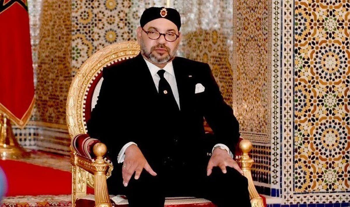 El rey de Marruecos, Mohamed VI (EuropaPress)