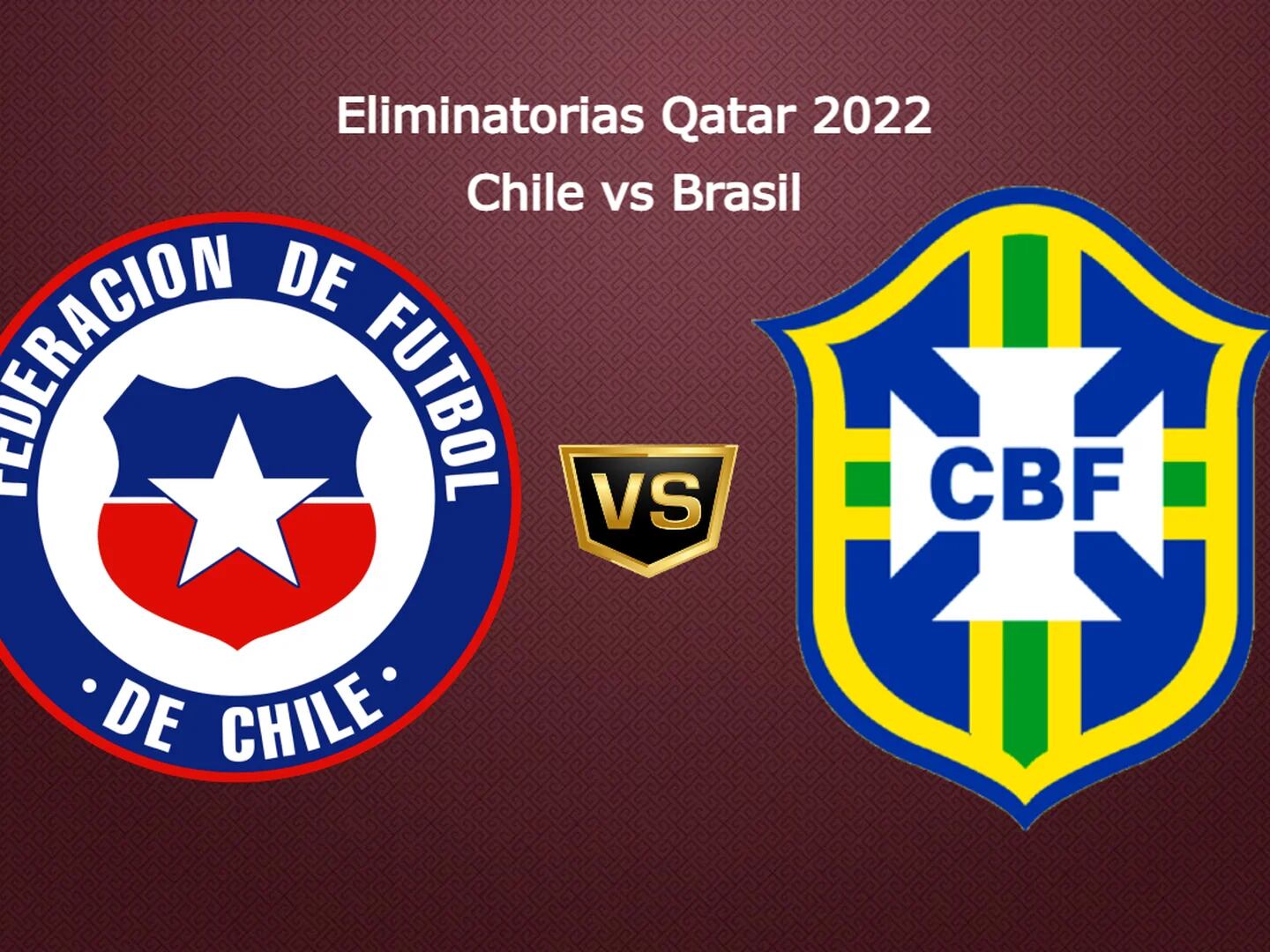 What time do Chile vs Brazil play LIVE for Qatar 2022 Qualifiers? - Infobae