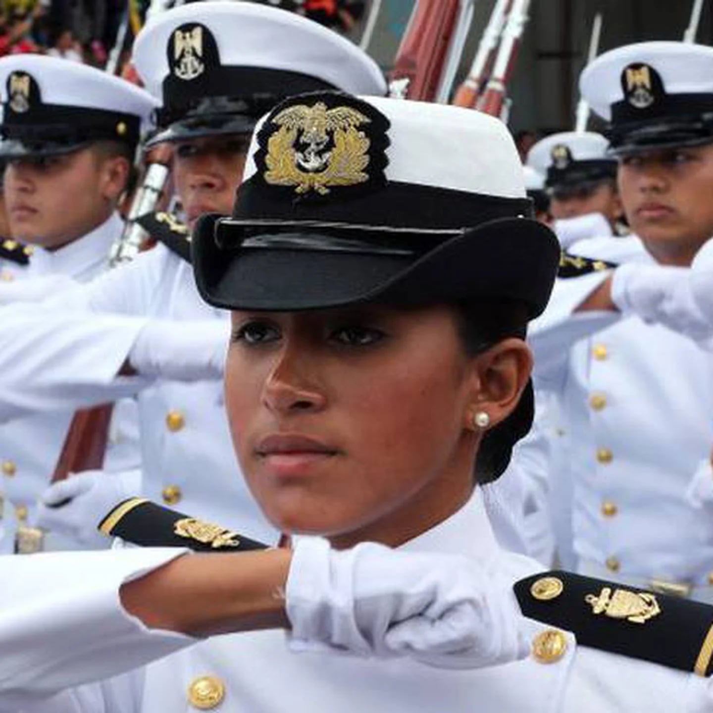 Disfraz Militar Mujer Oficial de la Marina