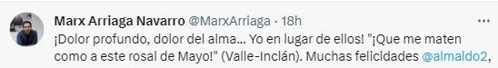 El funcionario federal responsabilizó a partidos políticos de oposición por estos hechos ocurridos en Chiapas. (TW/@MarxArriaga)