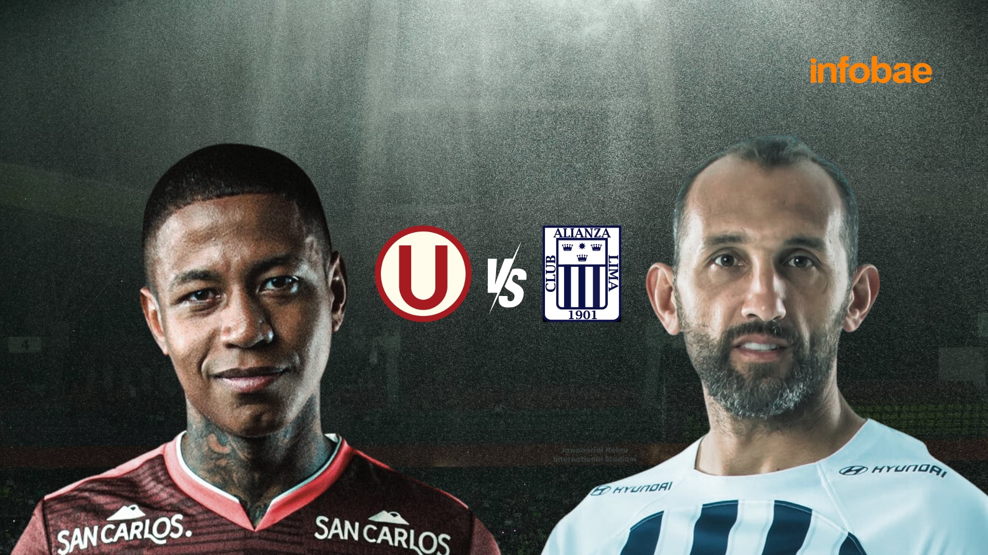 Universitario vs Alianza Lima - Liga 1 - Peru - 26 de julio