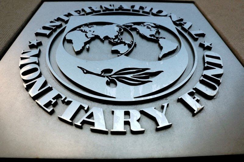 Foto de archivo: Foto del Fondo Monetario Internacional (FMI) fuera de la sede central en Washington, EEUU, el 4 de septiembre de 2018. REUTERS/Yuri Gripas//File Photo