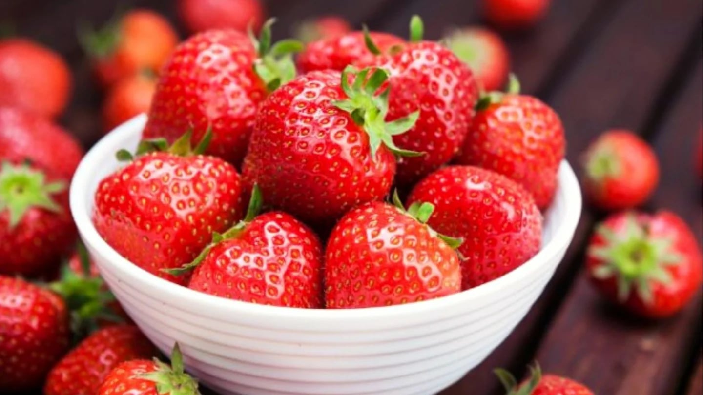 COMO CONSERVAR Y DESINFERTAR FRESAS/ COMO CONSERVAR LAS HOJAS VERDES DE LAS  FRESAS 