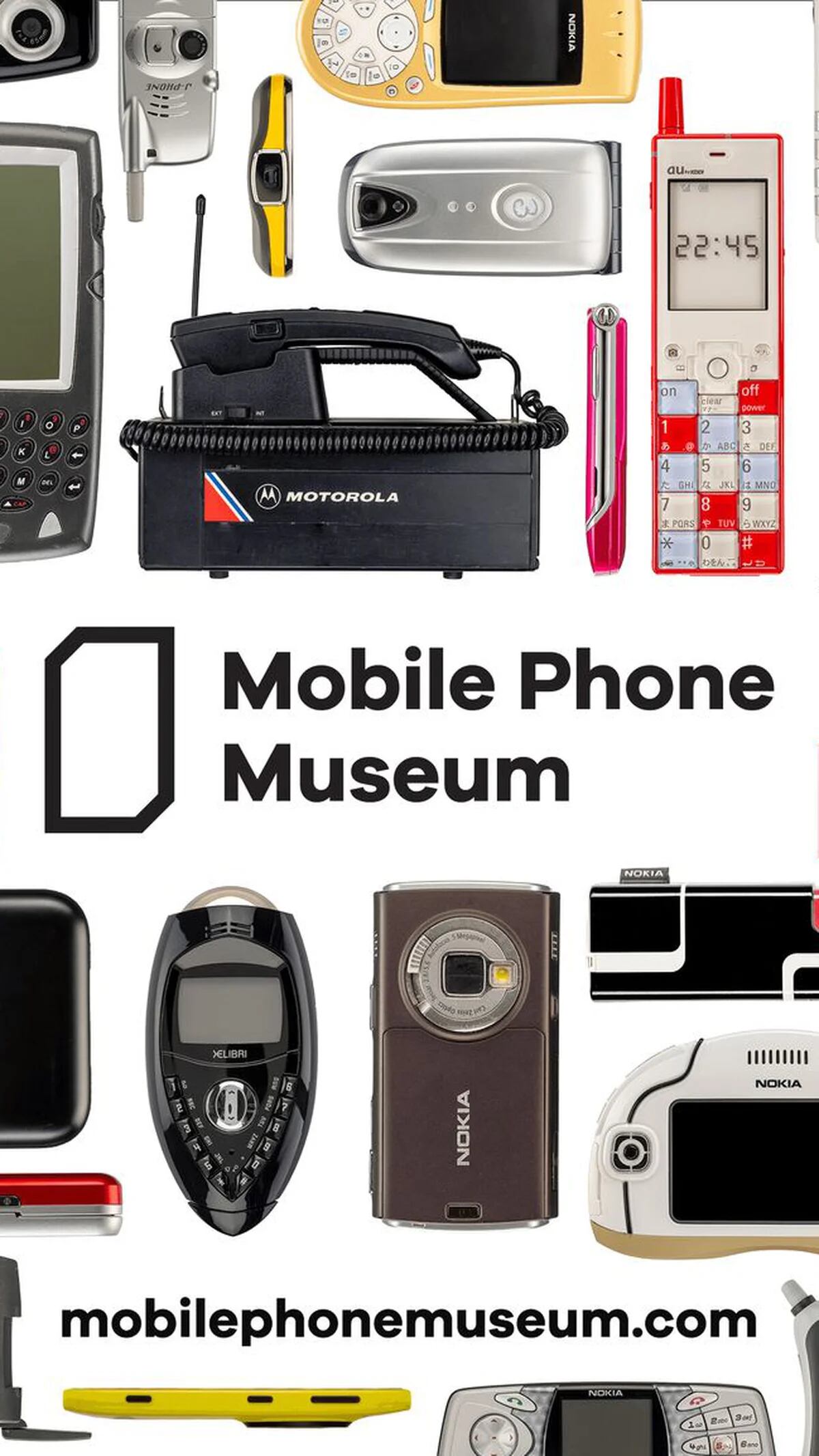 A museum of mobile phones to visit online - Infobae