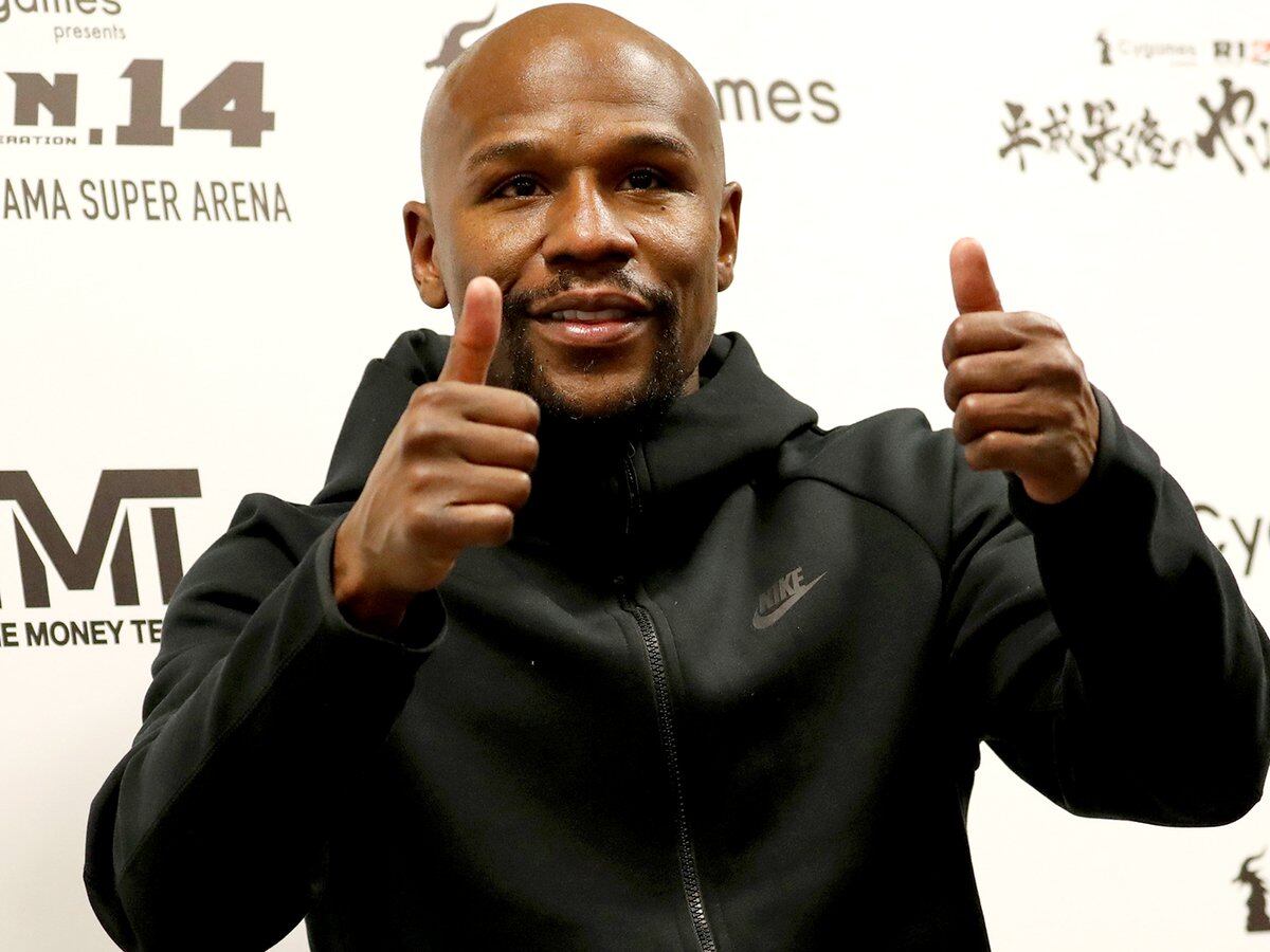 Floyd Mayweather Anuncio Su Regreso Al Boxeo Cuando Sera El Combate Y Quien Sera Su Curioso Rival Infobae