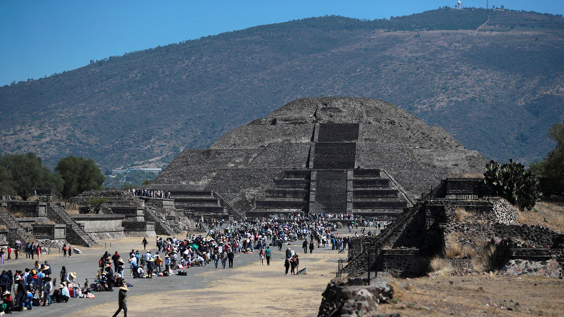 Robo en Teotihuacán