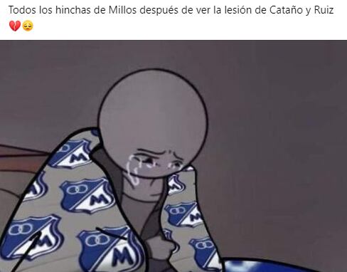 Los mejores memes del empate entre Millonarios y el DIM por los cuadrangulares de la Liga BetPlay I-2023.