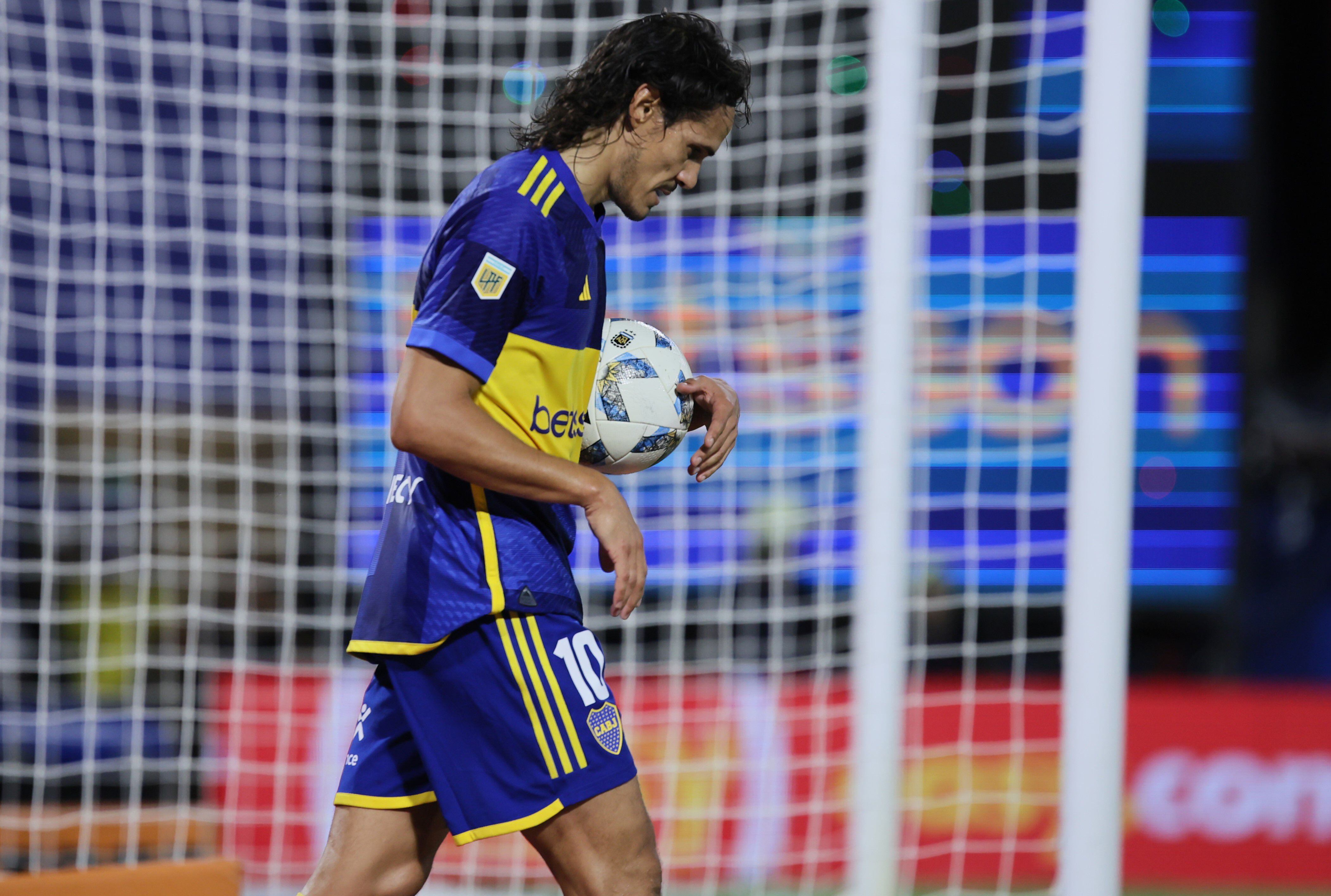 Edinson Cavani Boca Juniors