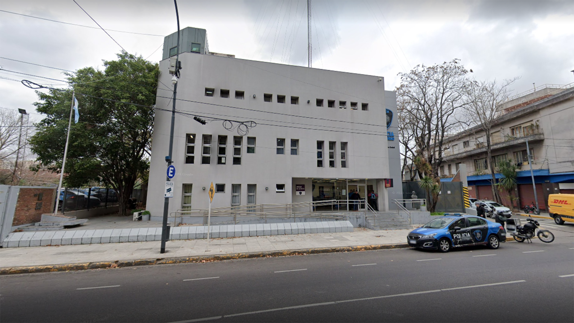 Comisaría Sexta de la Policía de la Ciudad en Caballito