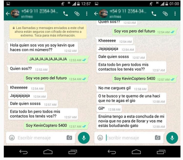 Todos Contra Kevin La Desopilante Telenovela De Whatsapp Que Se Viralizo En Las Redes Infobae