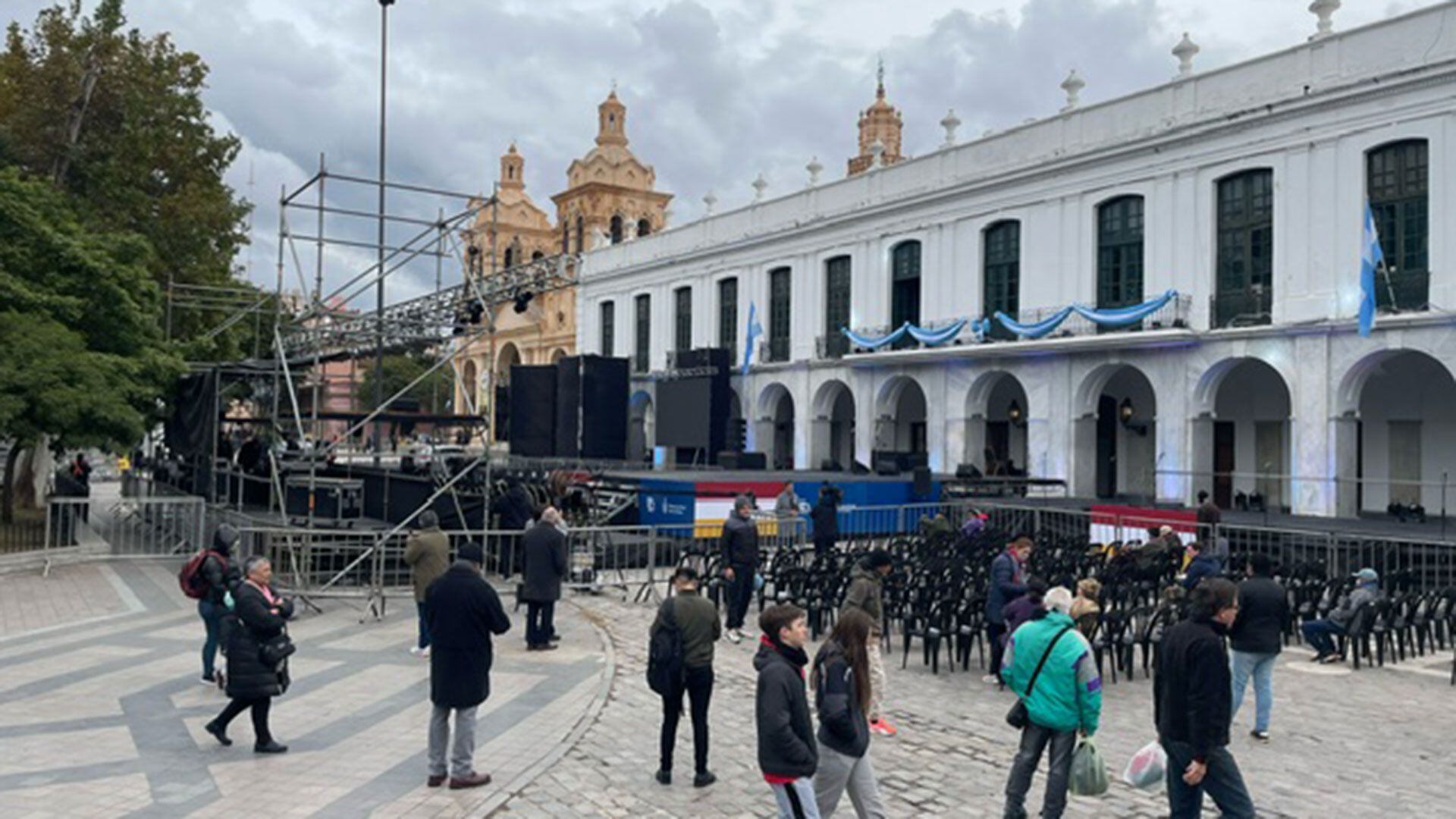 Cordoba en la previa del 25 de Mayo de Milei