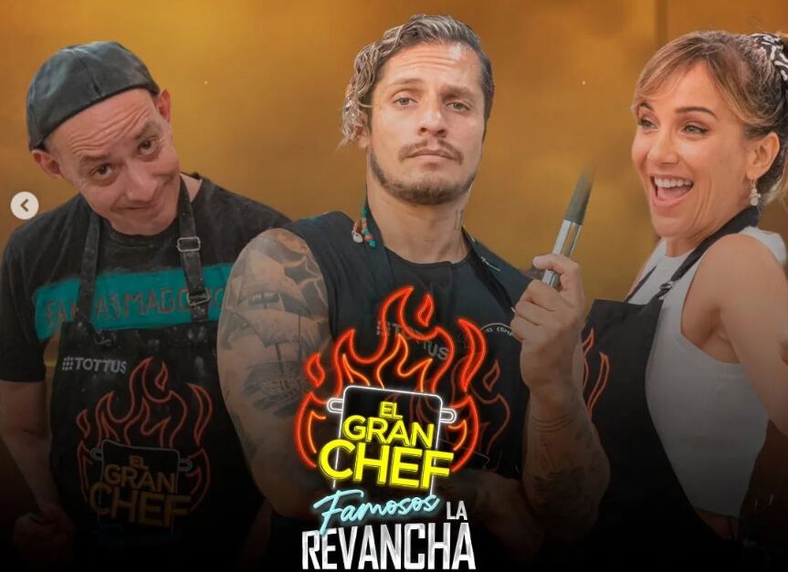 El Gran Chef Famosos.