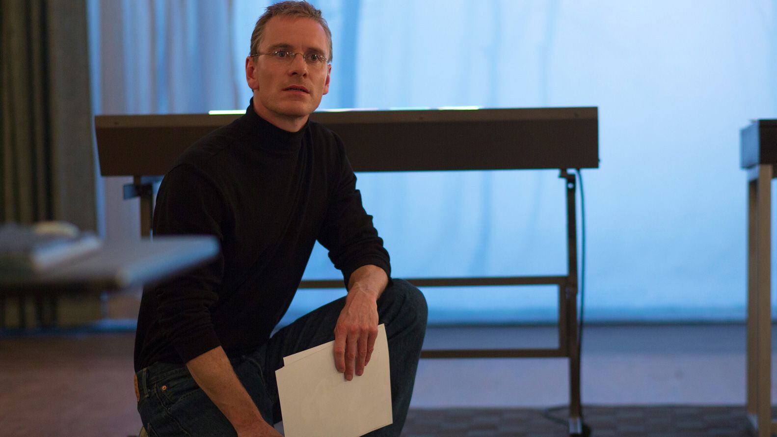 Michael Fassbender fue nominado al Oscar por su actuación en la biopic de Steve Jobs. (Apple TV)