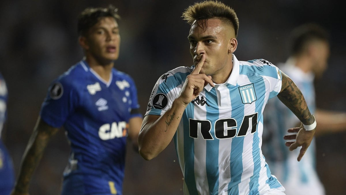 Racing pierde ante Cruzeiro y no puede sellar el liderazgo de su grupo en la Copa