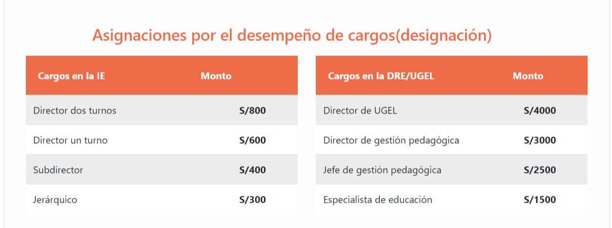 Los profesores que logran obtener puestos de director o subdirector a través de una selección pública alineada con la Ley de Reforma Magisterial (Foto: Minedu)