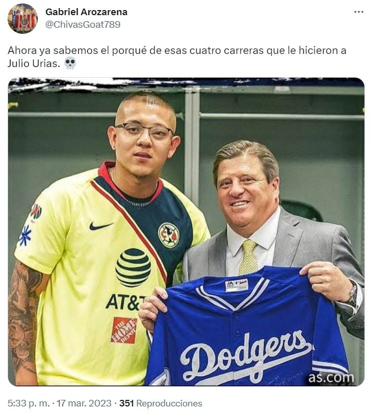 Los memes que dejó la eliminación de los Dodgers en playoffs de MLB -  Infobae