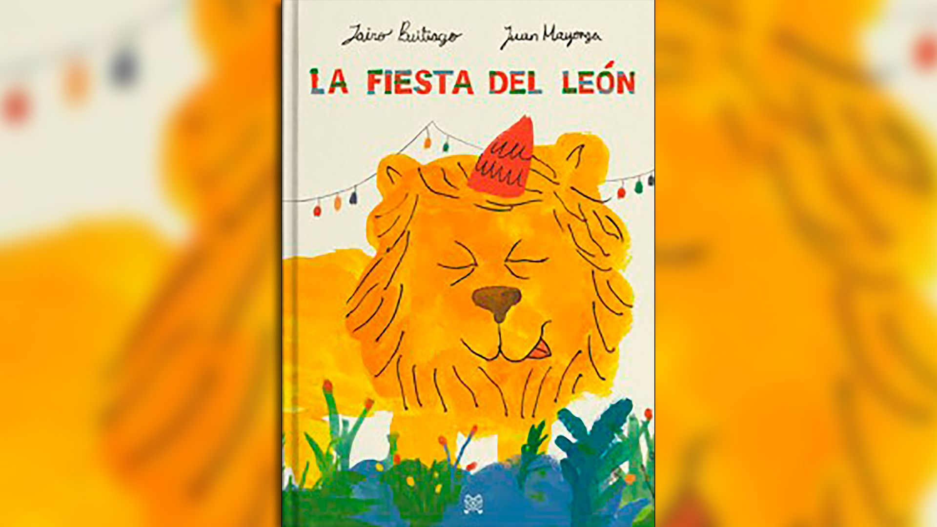 “La fiesta del león” (Lecturita, 2023), de Jairo Buitrago y Juan Mayorga