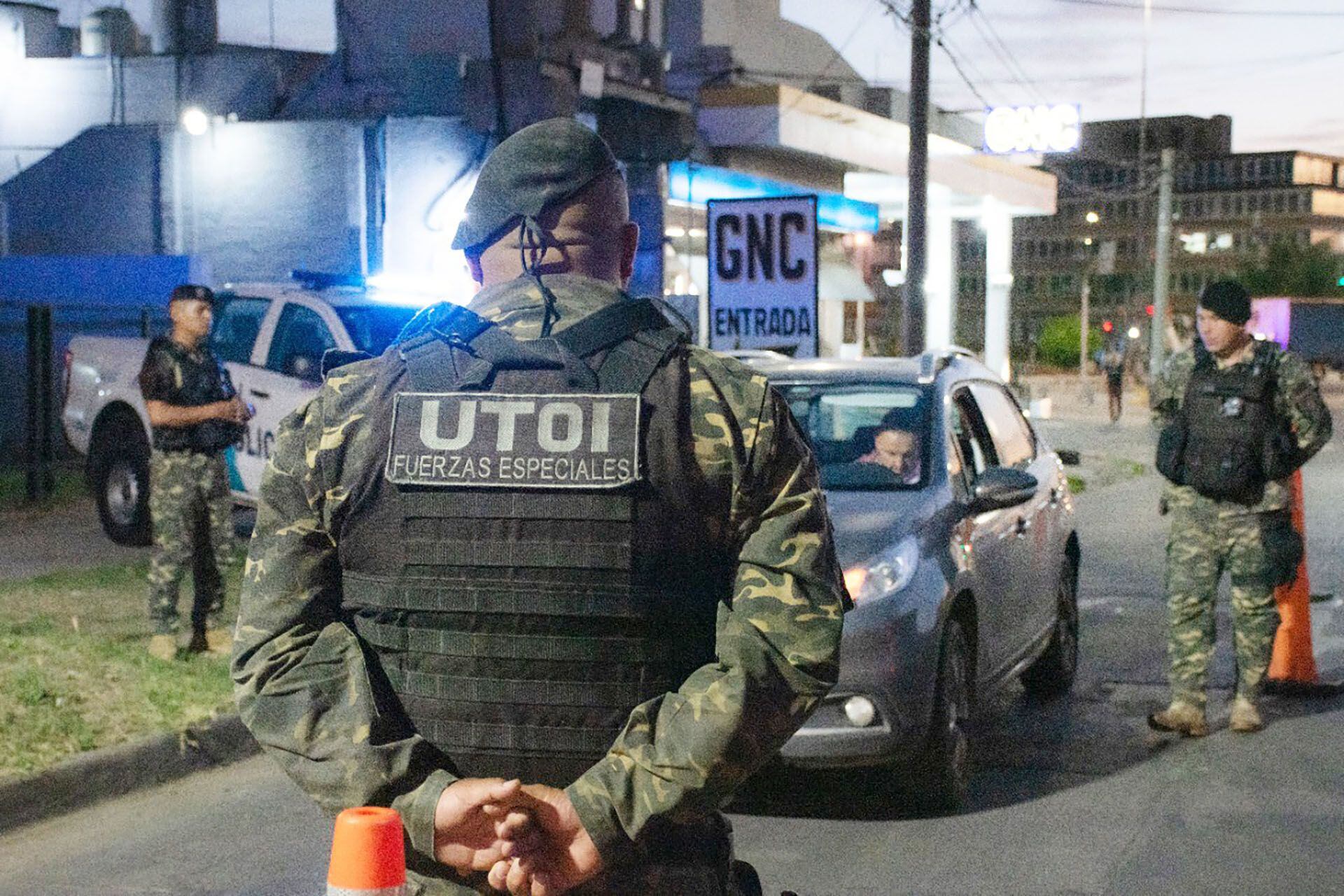 Policia bonaerense UTOI