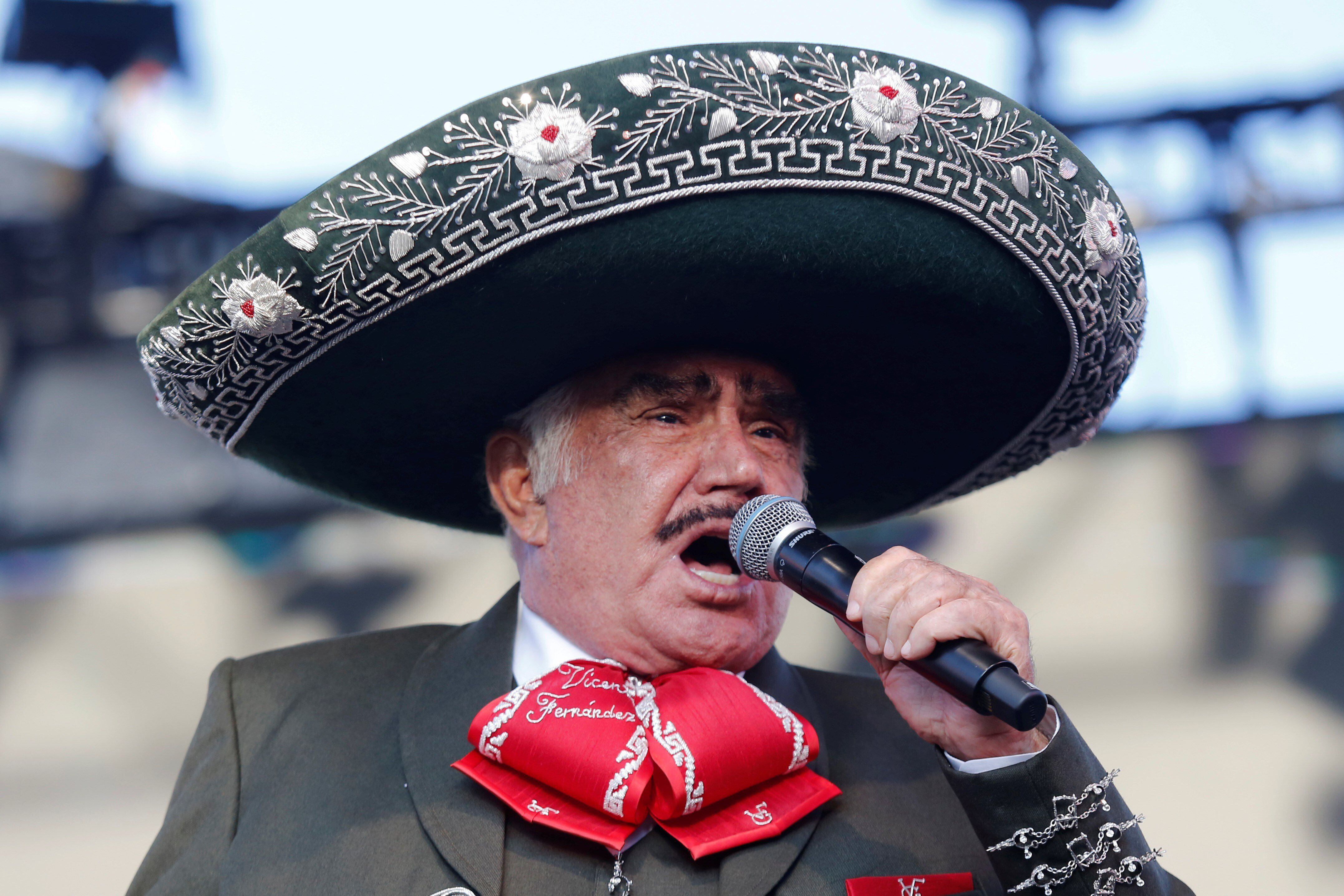 It Is Serious Vicente Fernandez Jr Confirmed The Complicated Health Of Vicente Fernandez American Post