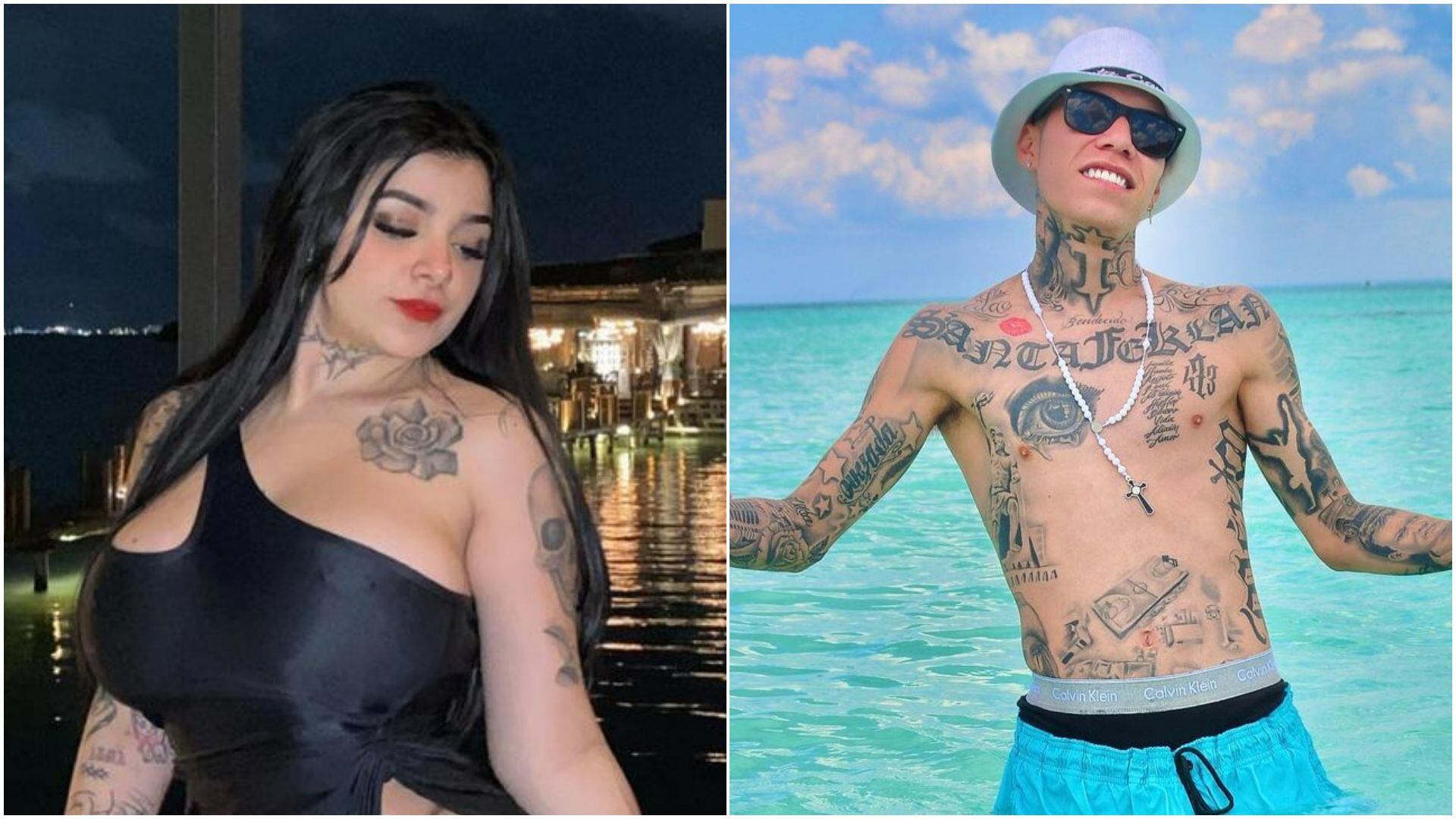 Qué Se Sabe Del Supuesto Romance Entre Santa Fe Klan Y Karely Ruiz