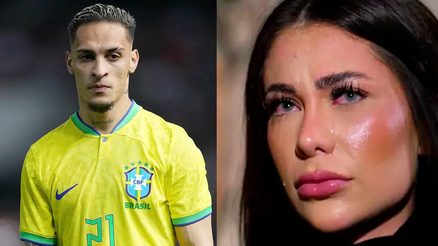 El Duro Relato De La Mujer Que Denunció Al Futbolista Brasileño Antony “estuve Presa Un