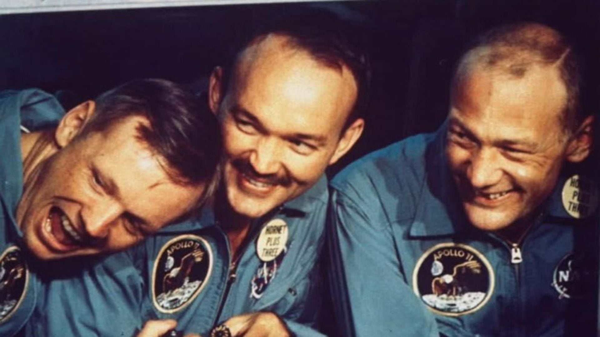 Los astronautas no se consideraban héroes y padecieron angustia (@TheRealBuzz)