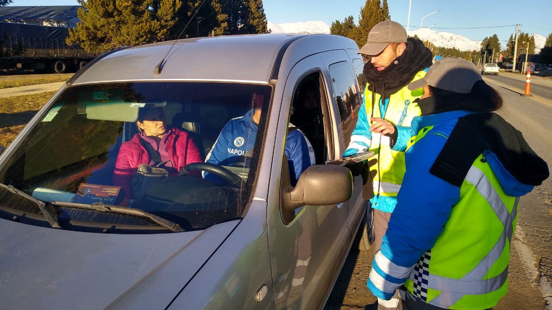 La Agencia Nacional de Seguridad Vial prestará sillitas infantiles en Bariloche