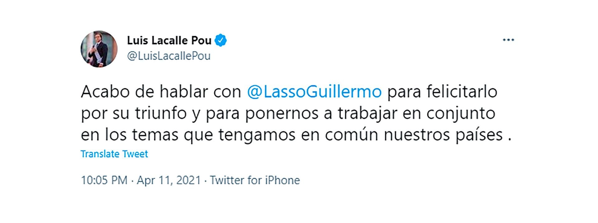 lacalle por uruguay ecuador guillermo lasso