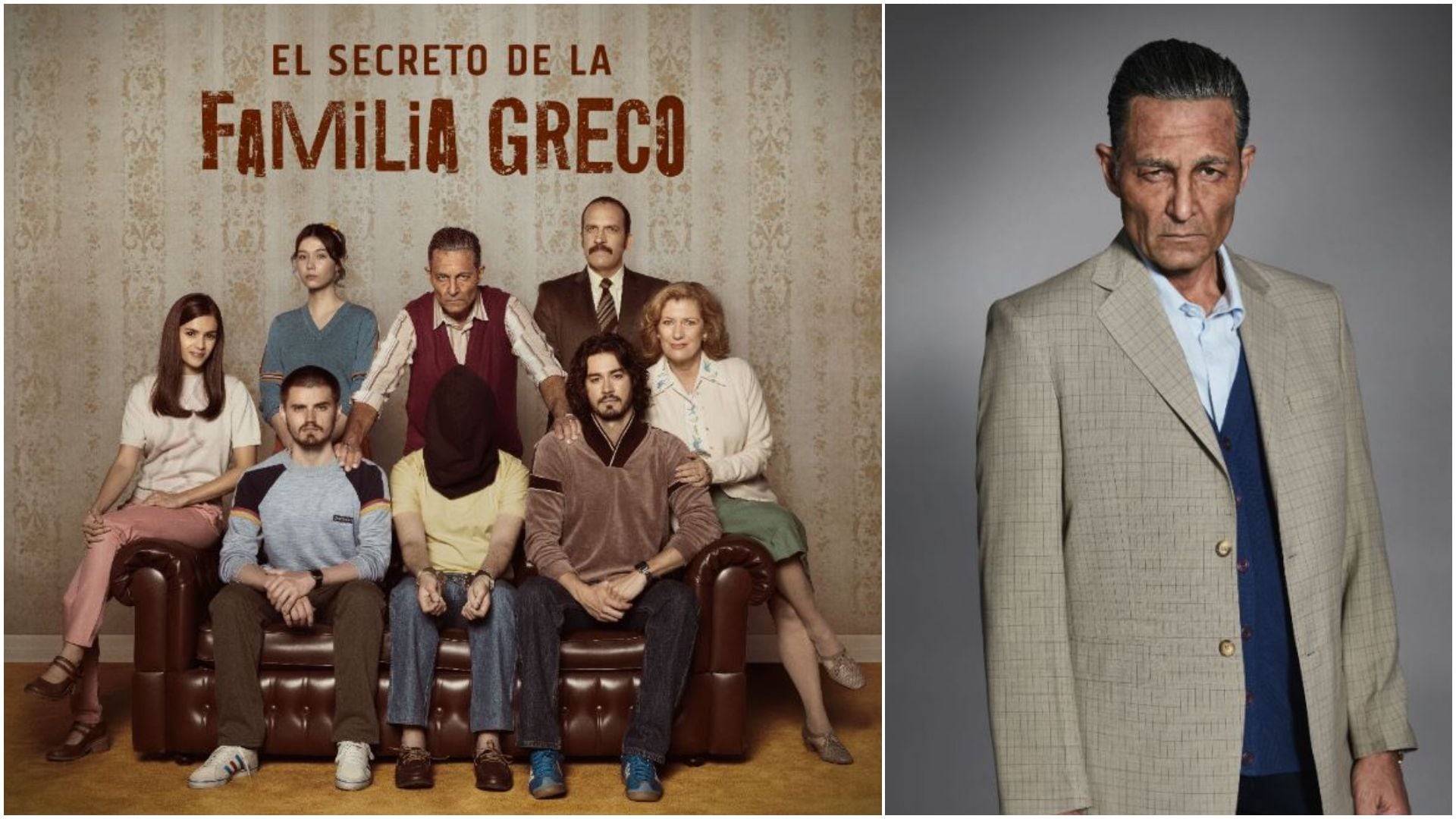 Fernando Colunga en El secreto de la Familia Greco (cortesía Telemundo Streaming Studios / Underground Producciones para Netflix)