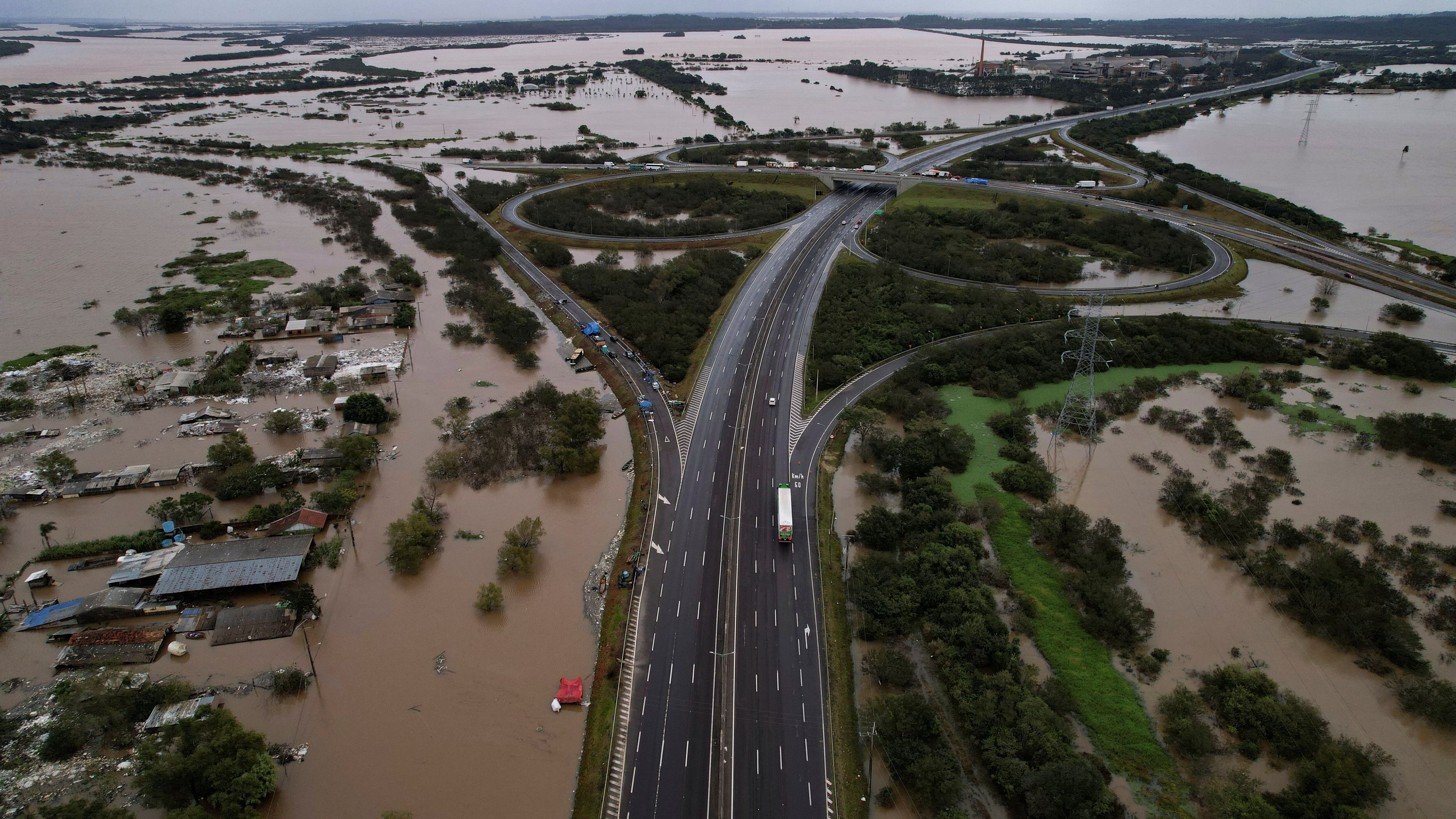 Las inundaciones en Rio Grande do Sul dejaron a miles de personas sin hogar (REUTERS/Adriano Machado)