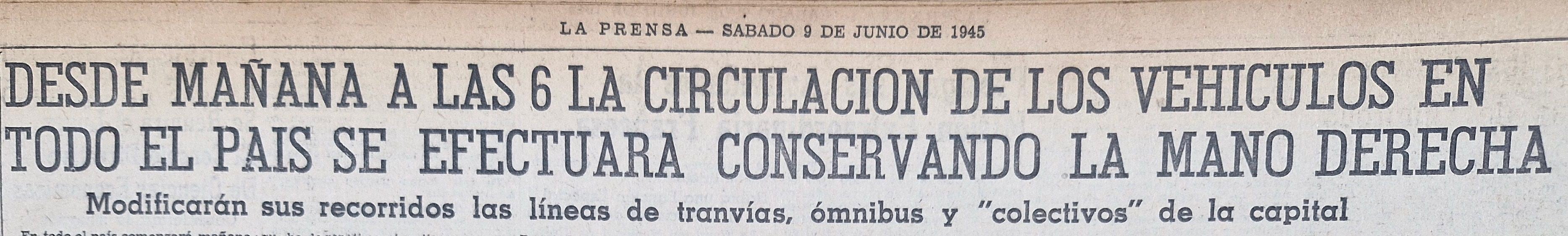 Los diarios publicaron los nuevos recorridos detallados de los colectivos y tranvías