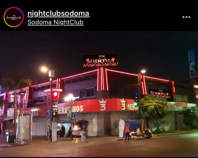 Sodoma Bar Tijuana