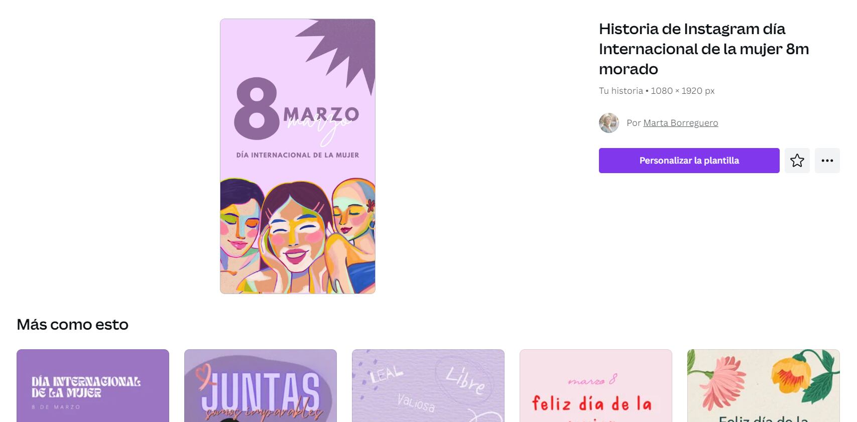 Hay varias plantillas disponibles en Canva. (Canva)