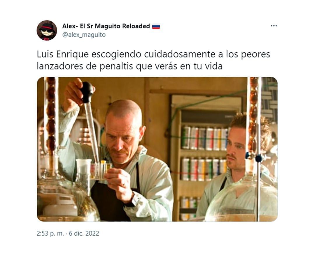 Os memes da eliminação da Espanha por Marrocos: 'El Loco' Hakimi, Luis  Enrique 'falador' e mais