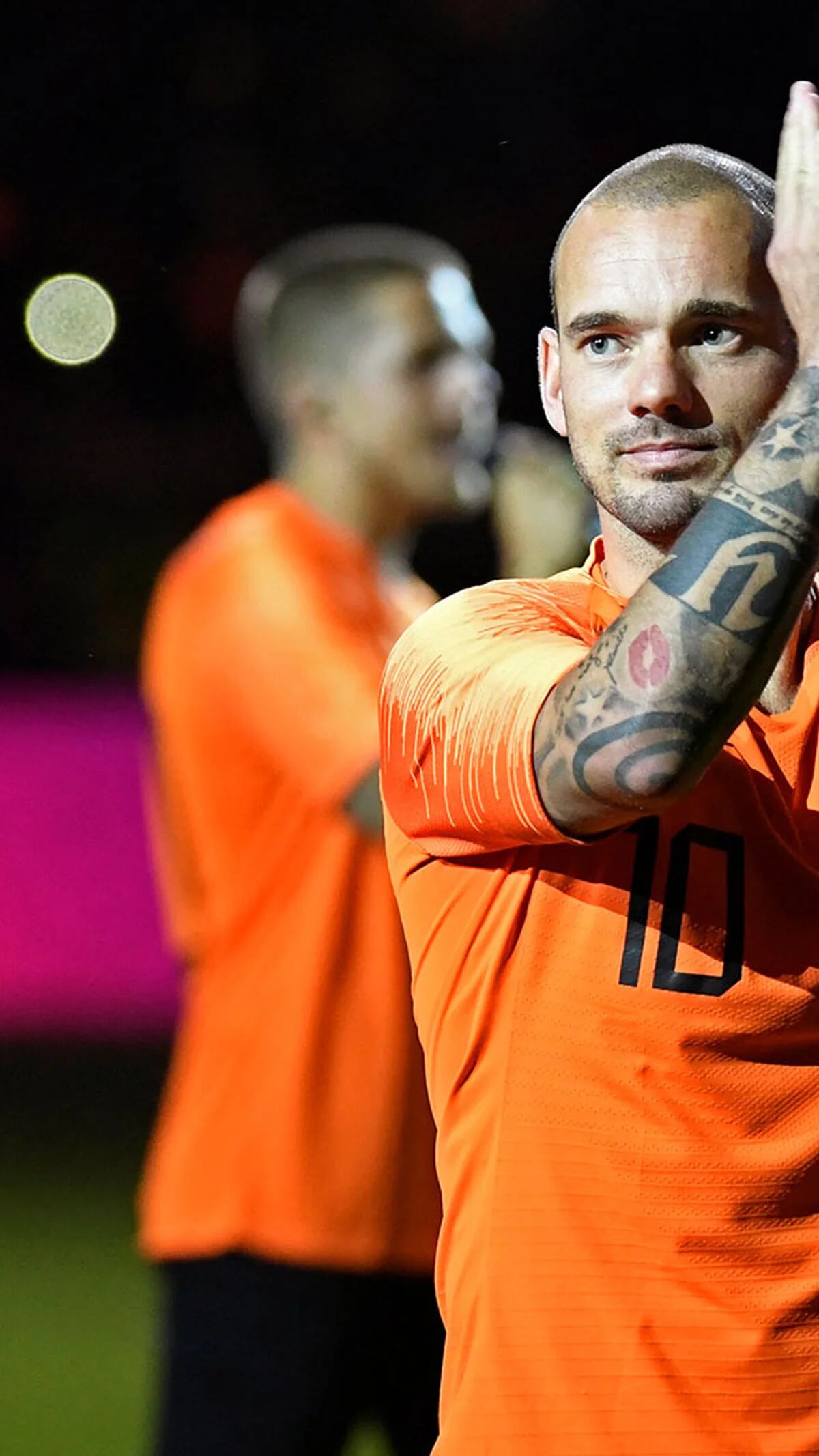 A chocante mudança física do ex-jogador de futebol do Real Madrid Wesley  Sneijder que se tornou viral - Infobae
