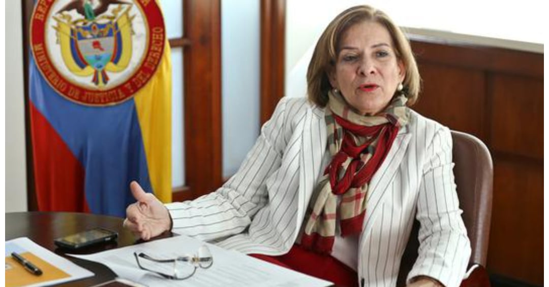 La procuradora Margarita Cabello, fue una de las dirigentes en solicitar que se declare la Ley de Paz Total como inconstitucional - crédito Colprensa