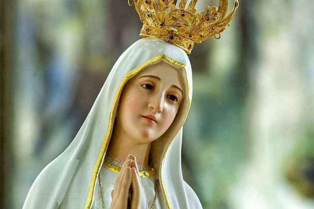 virgen de Fátima (Foto: Twitter@Medjugorje_ES)