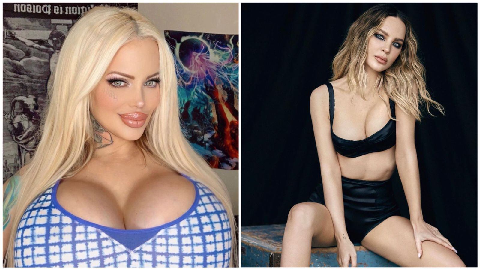 Sabrina Sabrok Sex Porn - Sabrina Sabrok le ofreciÃ³ hacer videos Ã­ntimos a Belinda: â€œLo que pida lo  consigoâ€ - Infobae